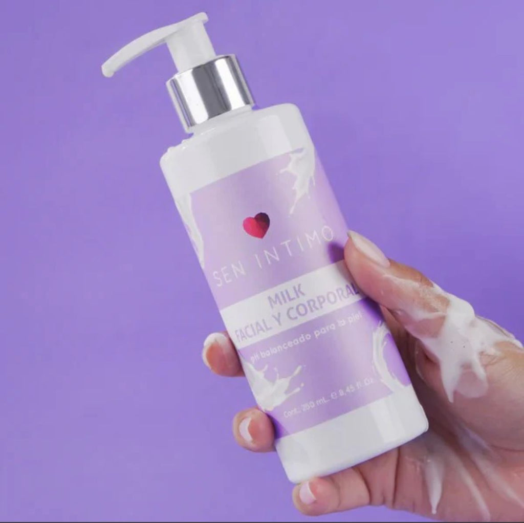 LUBRICANTE MILK FACIAL Y CORPORAL SEN INTIMO