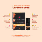 LUBRICANTE SEN INTIMO SENSACION CALIENTE CARAMELO 30ML