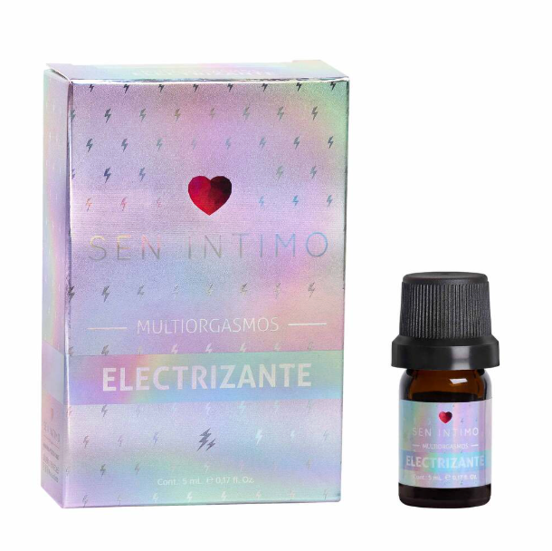 VIBRADOR LIQUIDO ELECTRIZANTE  5ml