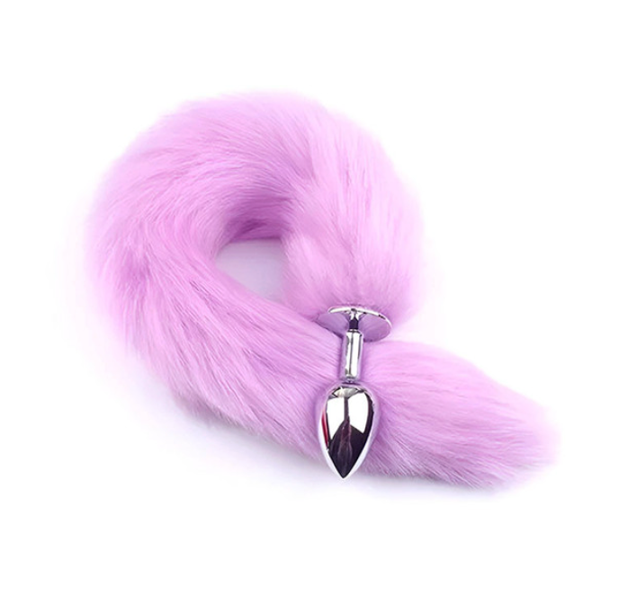 PLUG ANAL COLA DE ZORRO