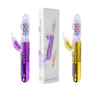 VIBRADOR DUAL MARIPOSA (CLITORIAL Y VAGINAL)