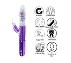 VIBRADOR DUAL MARIPOSA (CLITORIAL Y VAGINAL)