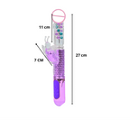VIBRADOR DUAL MARIPOSA (CLITORIAL Y VAGINAL)