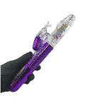 VIBRADOR DUAL MARIPOSA (CLITORIAL Y VAGINAL)