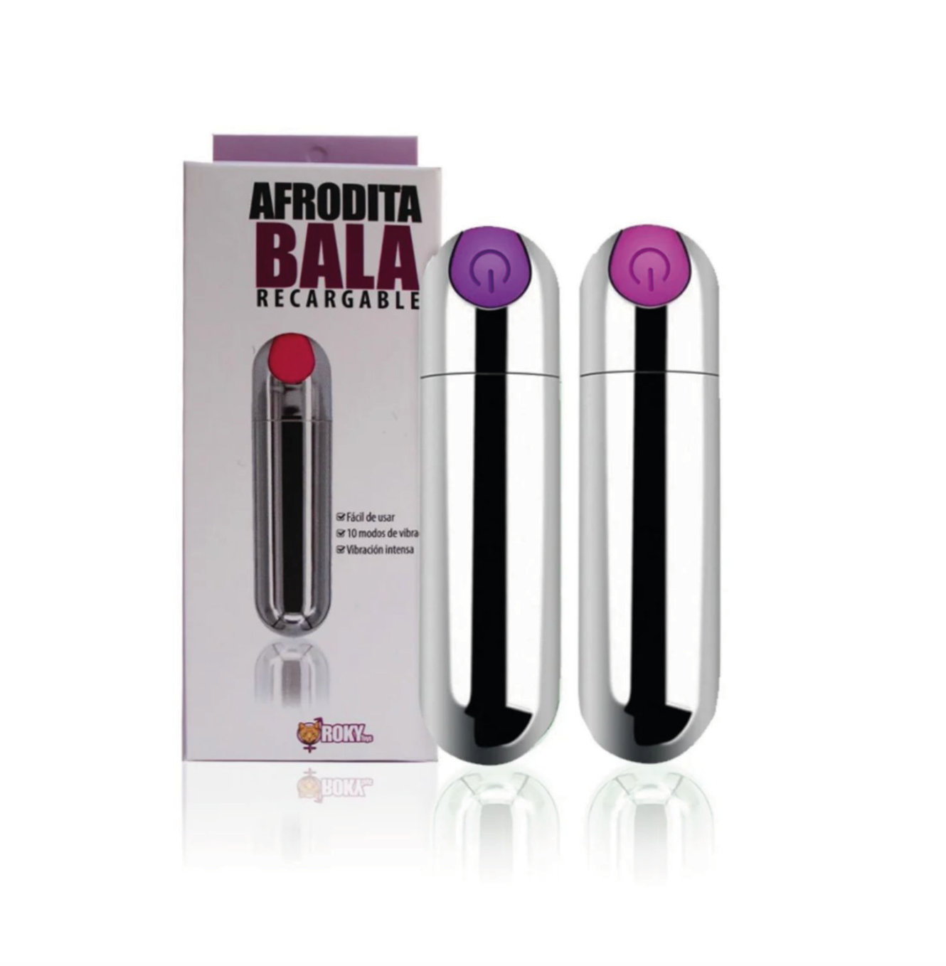 BALA VIBRADORA AFRODITA