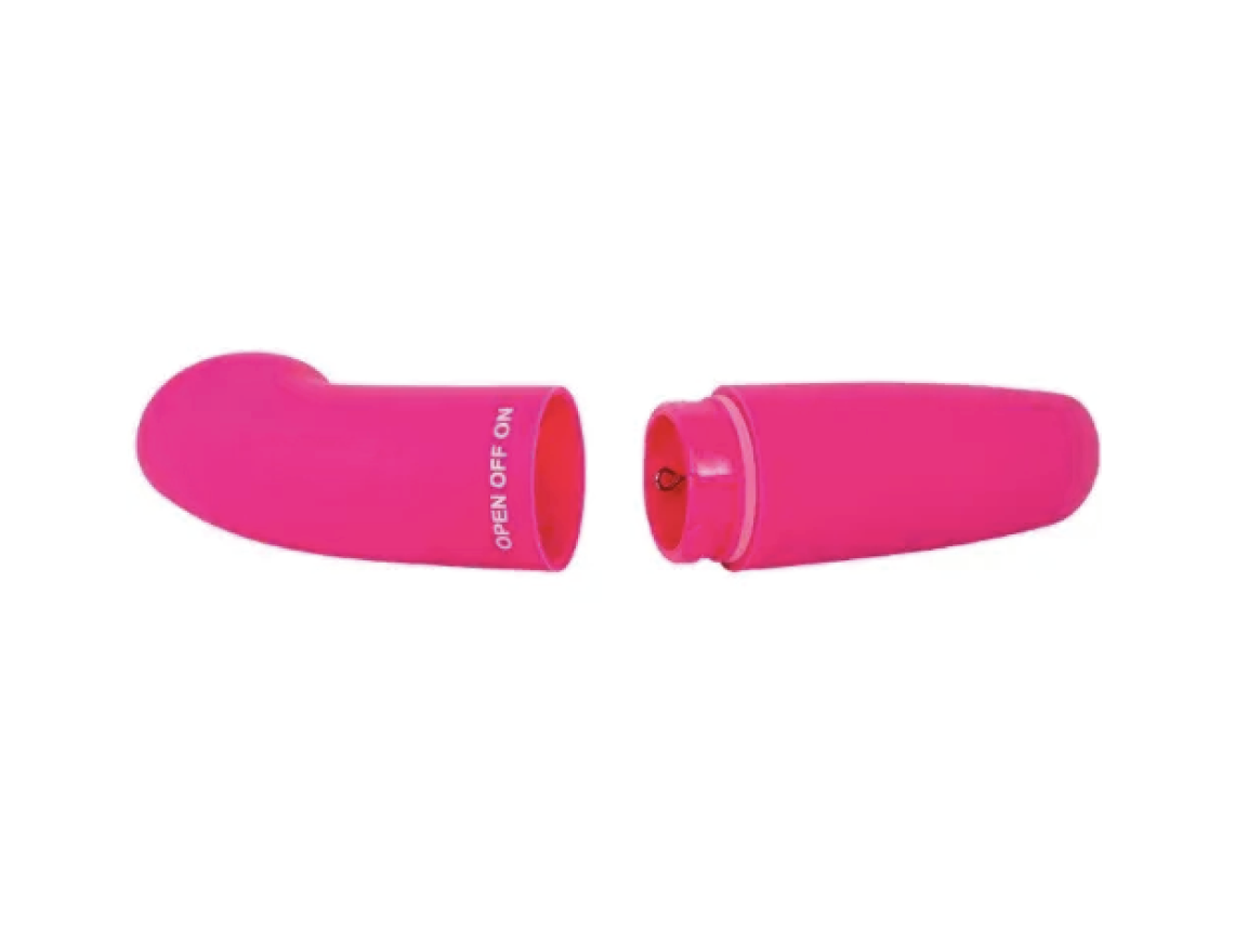 MINI VIBRADOR CON BATERIAS