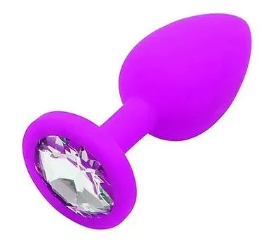 PLUG ANAL EN SILICONA