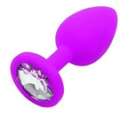 PLUG ANAL EN SILICONA