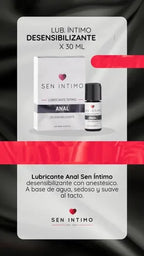 LUBRICANTE SEN INTIMO ANAL DESENSIBILIZANTE
