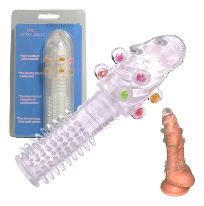 FUNDA PARA EL PENE CON PERLAS