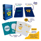 JUEGO DE CARTAS LA VERDAD O SE ATREVE