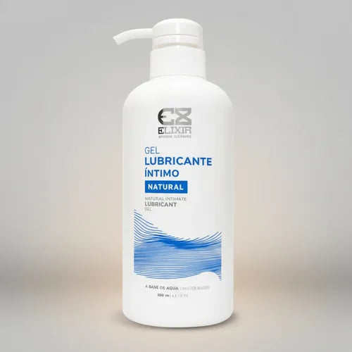 LUBRICANTE NATURAL ELIXIR 500ML