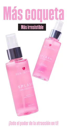 SPLASH CON FEROMONAS SEN INTIMO