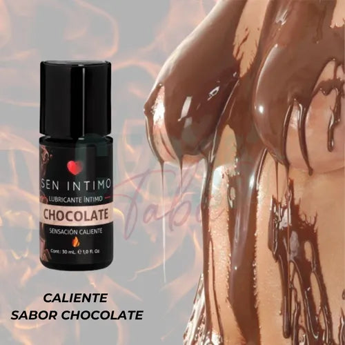 LUBRICANTE SEN INTIMO SENSACION CALIENTE CHOCOLATE 30ML