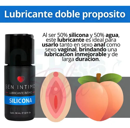 LUBRICANTE INTIMO SILICONA