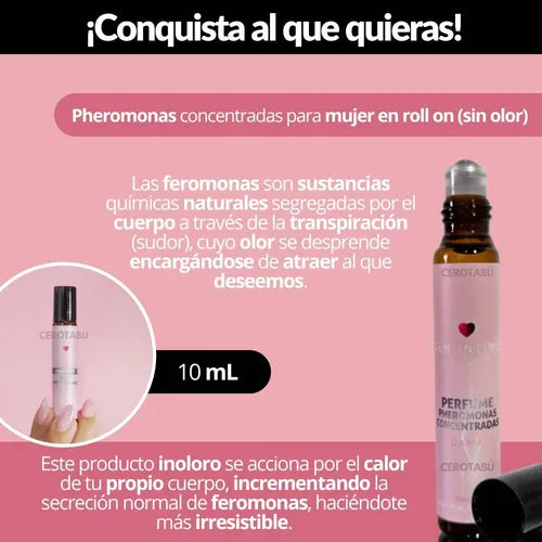 PHEROMONAS CONCENTRADAS