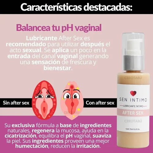 GEL INTIMO AFTER SEX