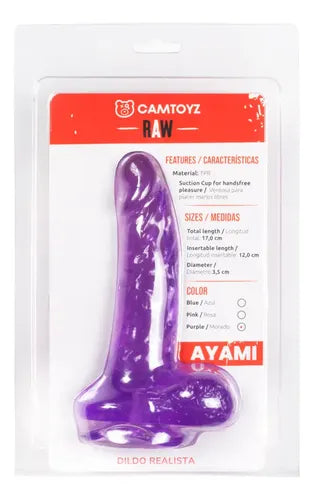 DILDO AYAMI CAMTOYZ