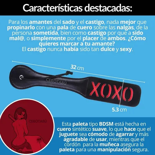 PALETA SADOMASOQUISTA
