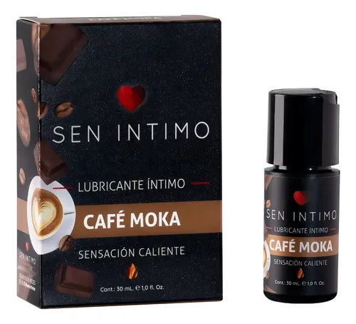 LUBRICANTE SEN INTIMO SENSACION CALIENTE CAFE MOKA 30ML