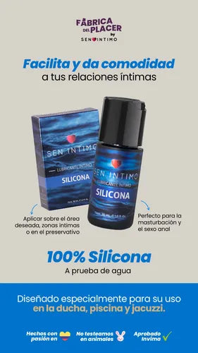 LUBRICANTE INTIMO SILICONA