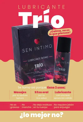 LUBRICANTE SEN INTIMO TRIO