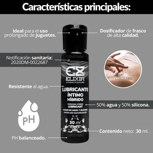 LUBRICANTE ELIXIR HIBRIDO