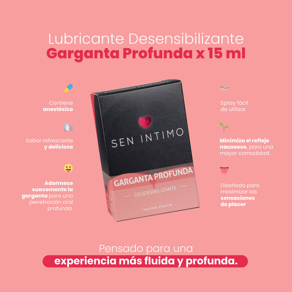 SEN INTIMO GARGANTA PROFUNDA