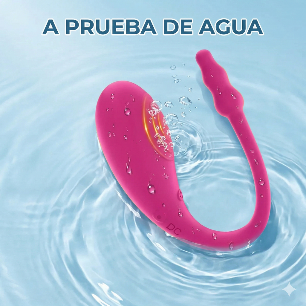 VIBRADOR PAUL CON APP A LARGA DISTANCIA