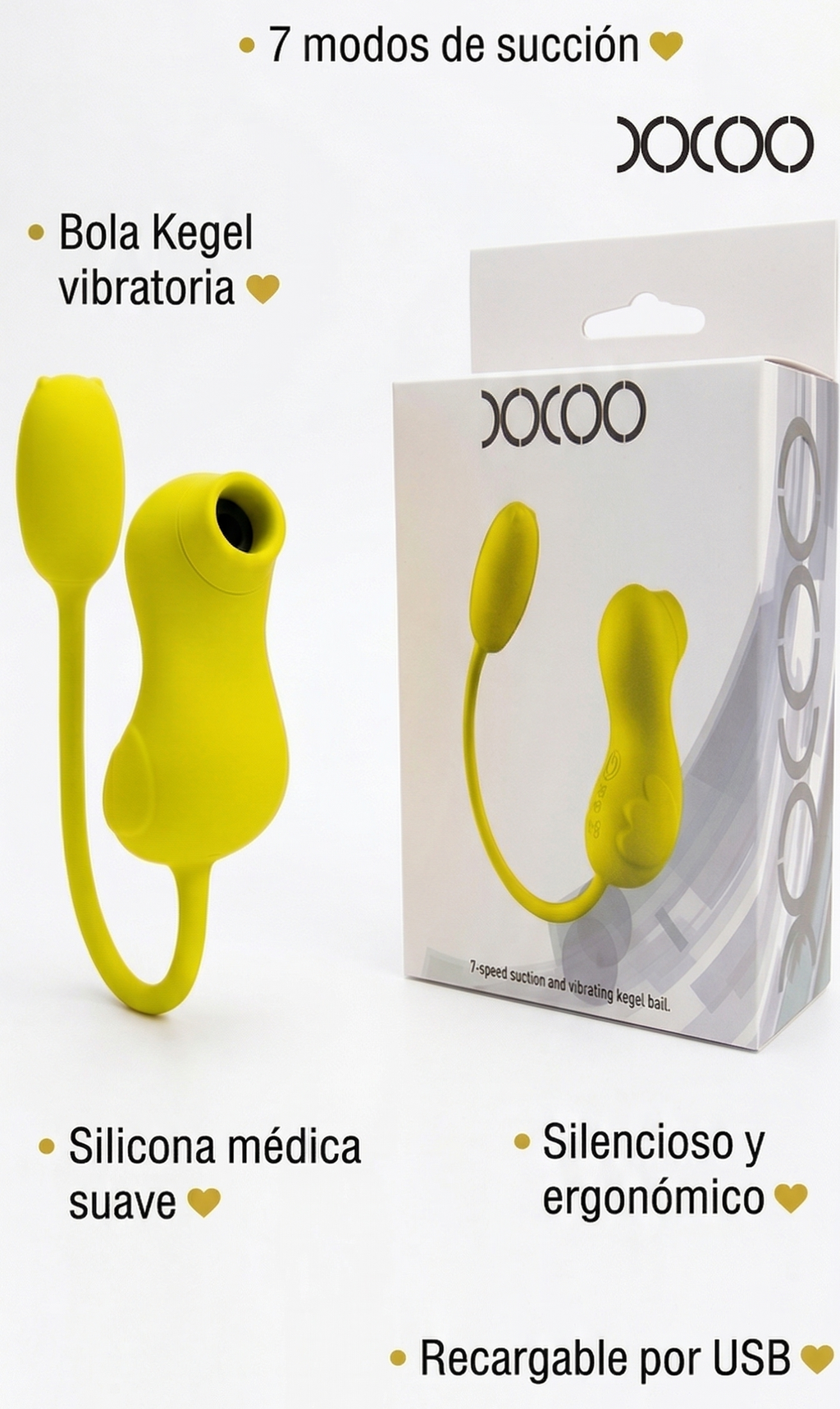 PATITO SUCCIONADOR DE CLITORIS