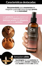 ACEITE PARA MASAJES