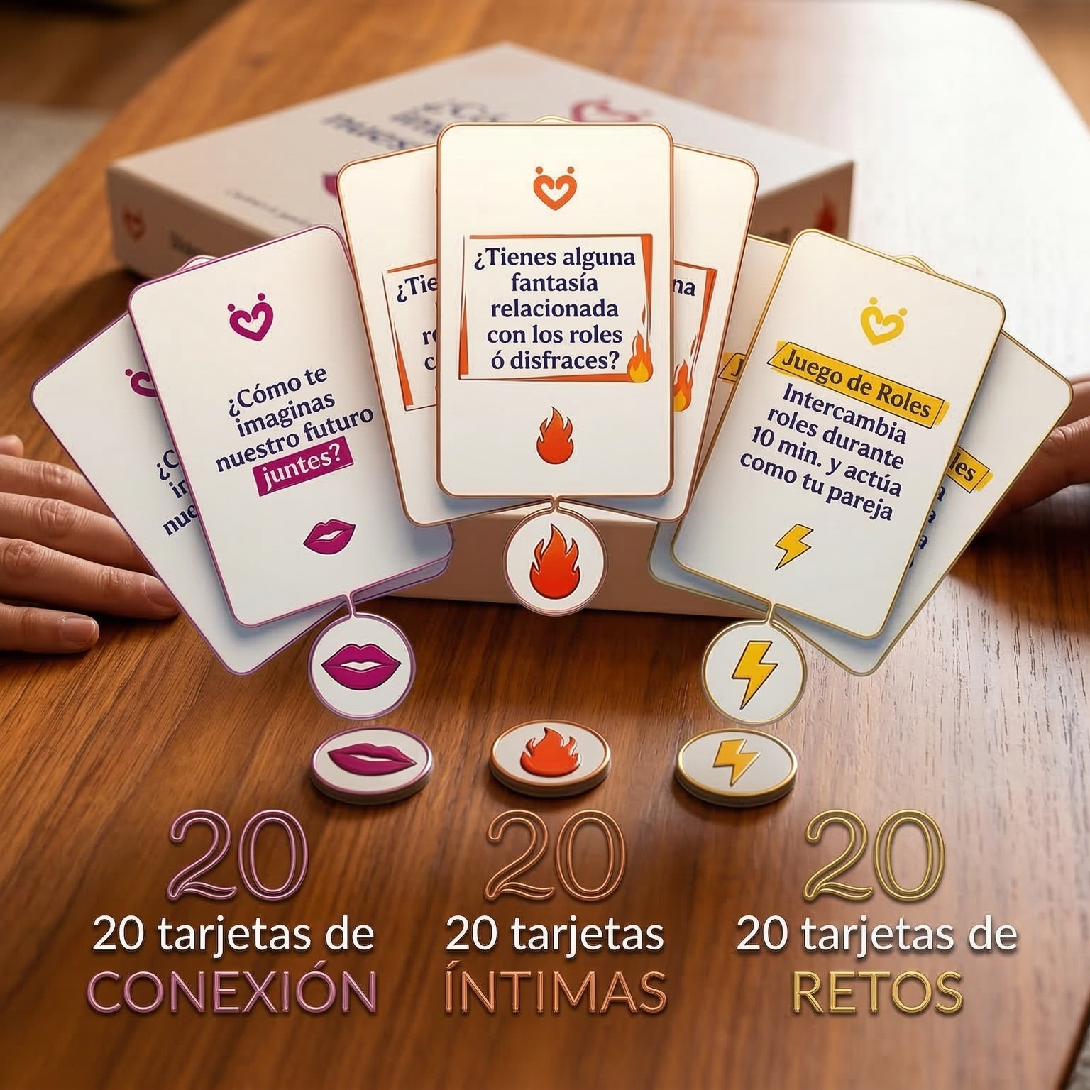 JUEGO DE CARTAS CONECTADOS