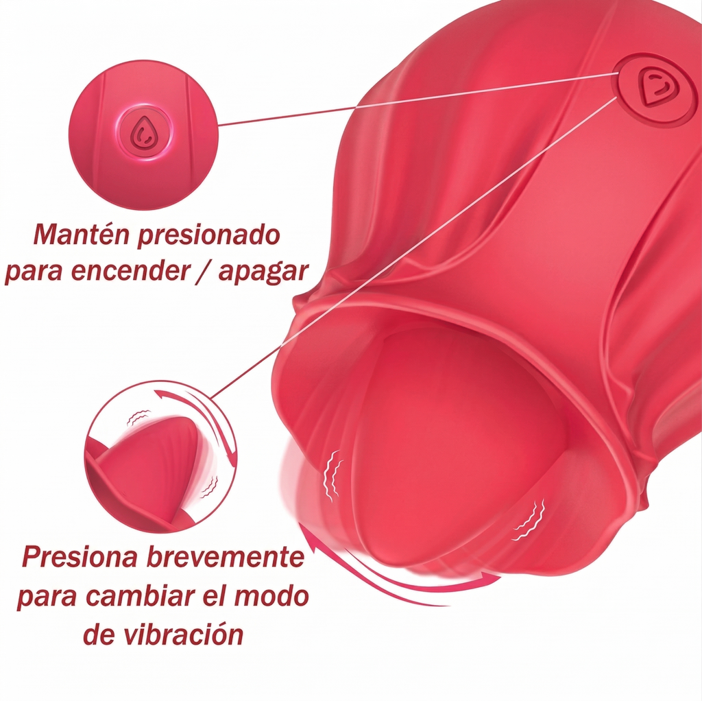 VIBRADOR ROSA