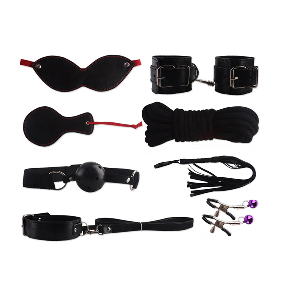 KIT DE BONDAGE D.M.S