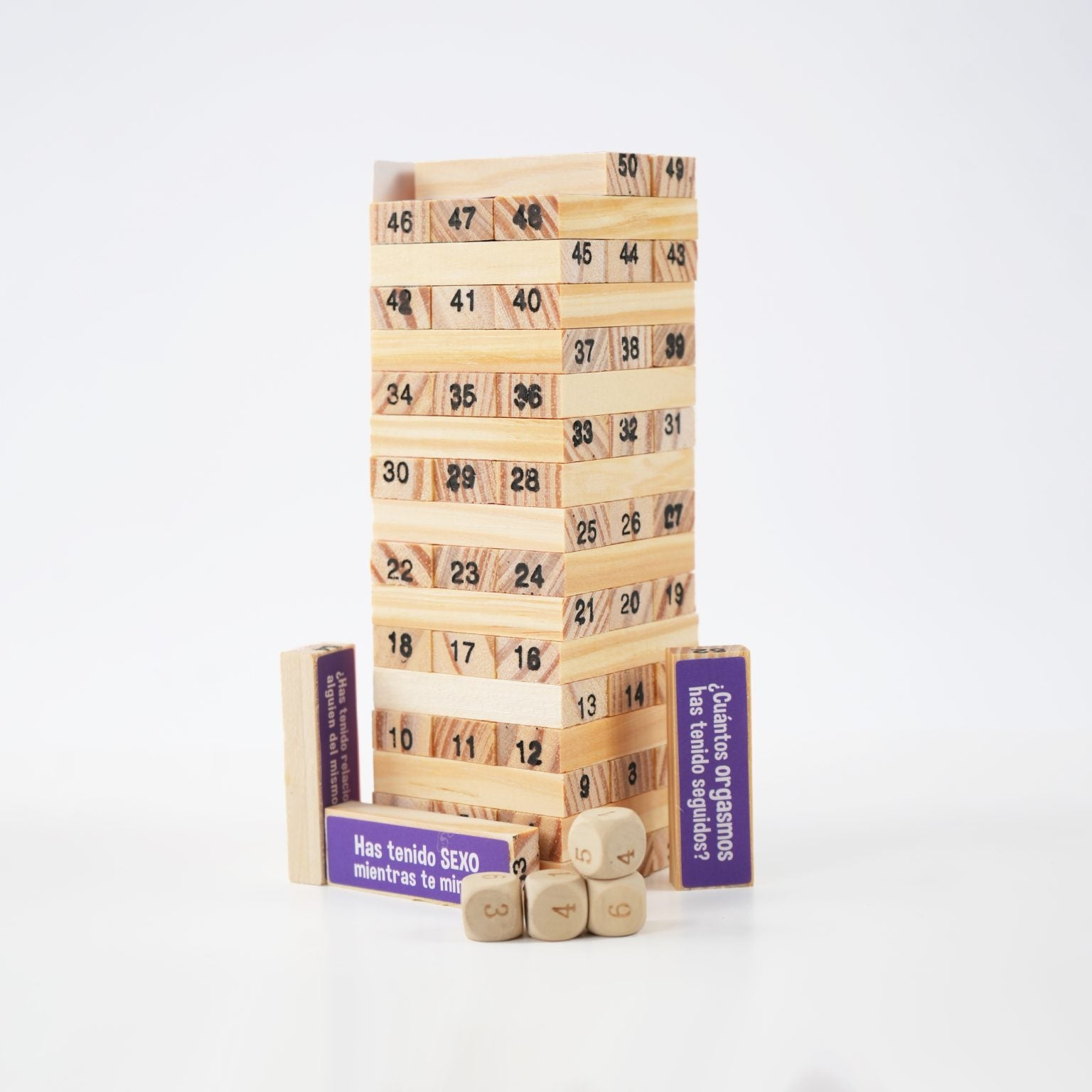 JENGA PICANTE