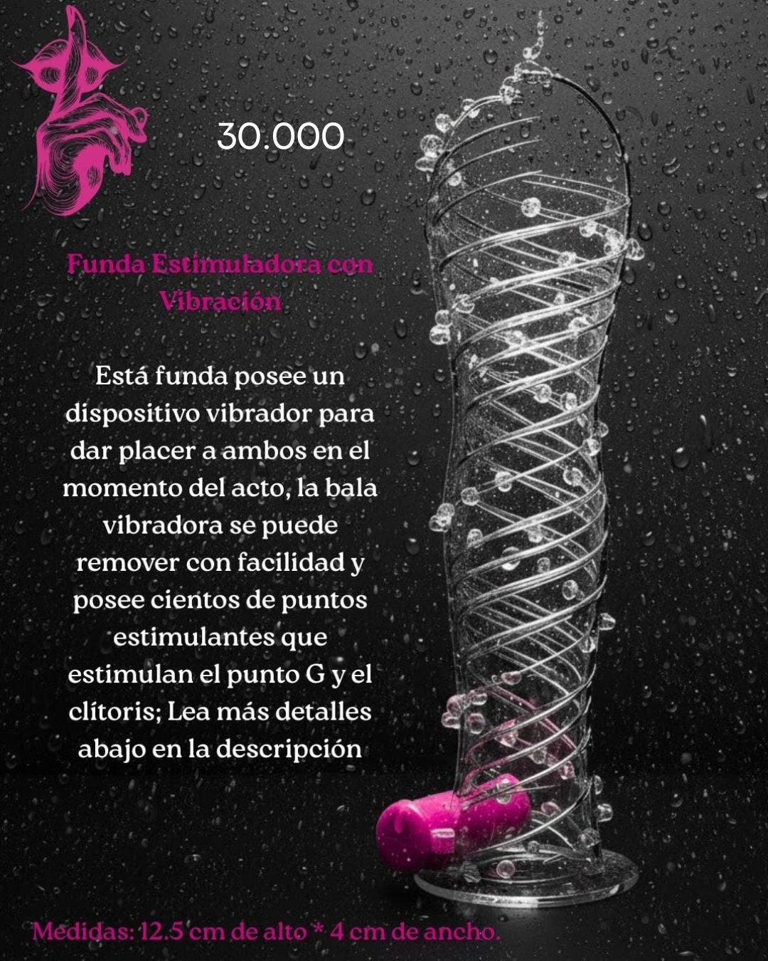 FUNDA PARA EL PENE CON VIBRACION