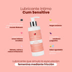 LUBRICANTE CUM SENSITIVE - SEN INTIMO 250ML