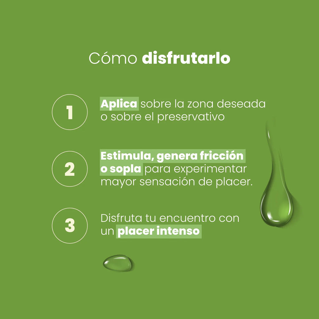 LUBRICANTE SEN INTIMO SENSACION FRIA MENTA 30ML