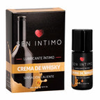 LUBRICANTE SEN INTIMO SENSACION CALIENTE CREMA DE WHISKEY 30ML