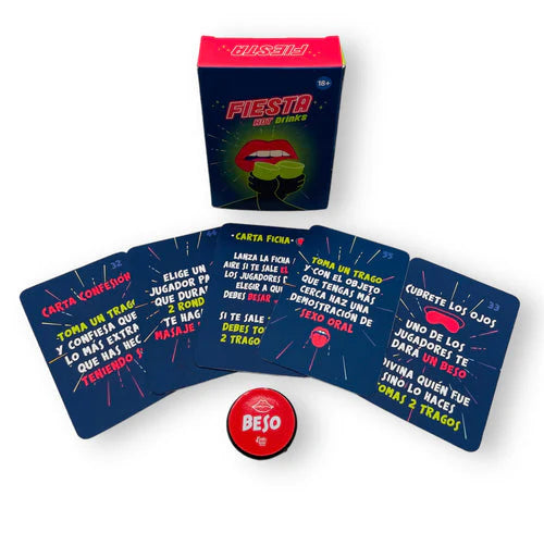 JUEGO DE CARTAS FIESTA
