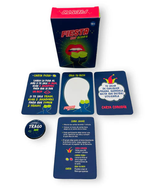 JUEGO DE CARTAS FIESTA