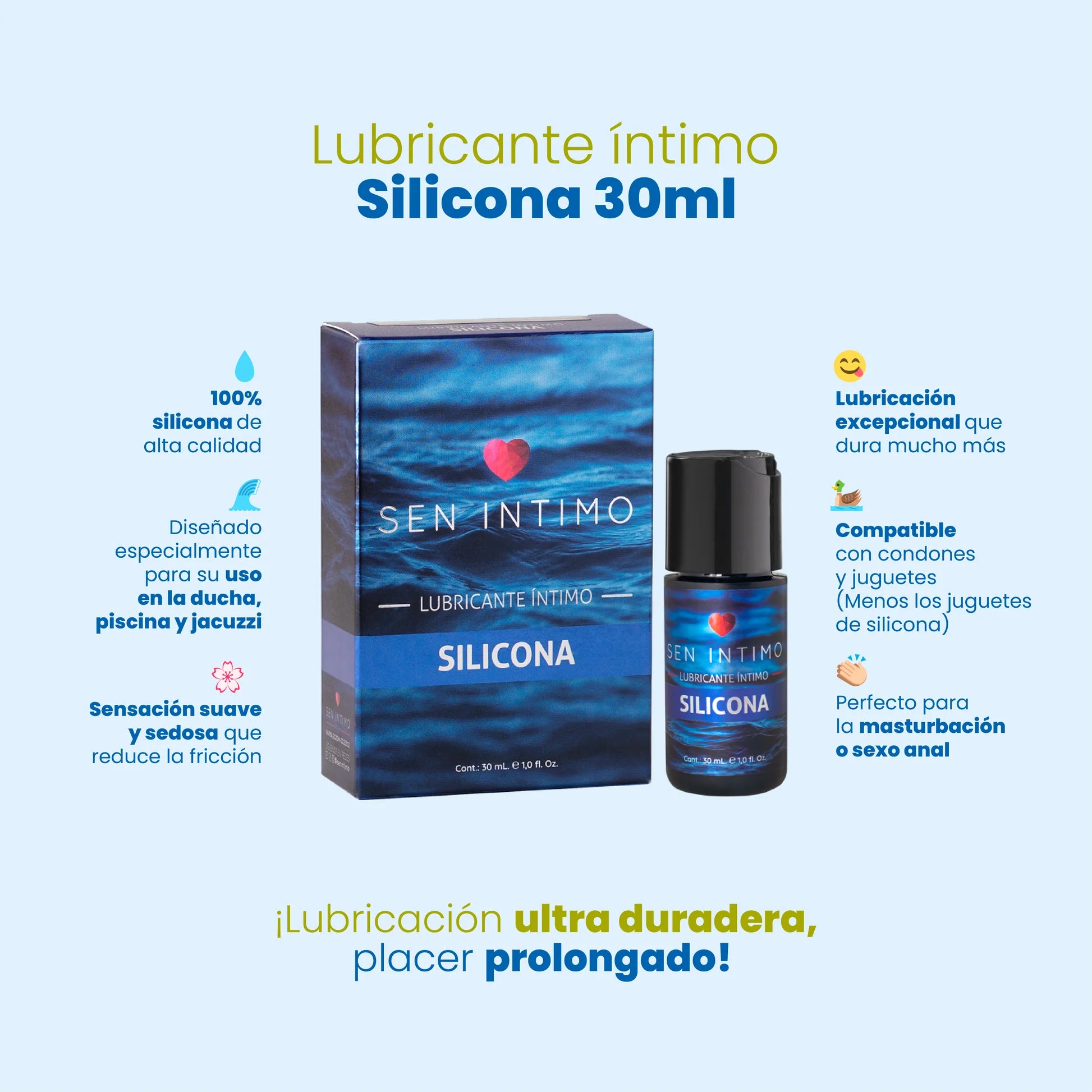 LUBRICANTE INTIMO SILICONA