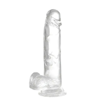 DILDO JELLY SUAVE 15CM
