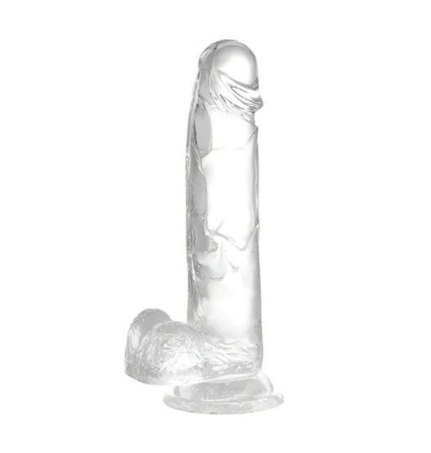 DILDO JELLY SUAVE 15CM
