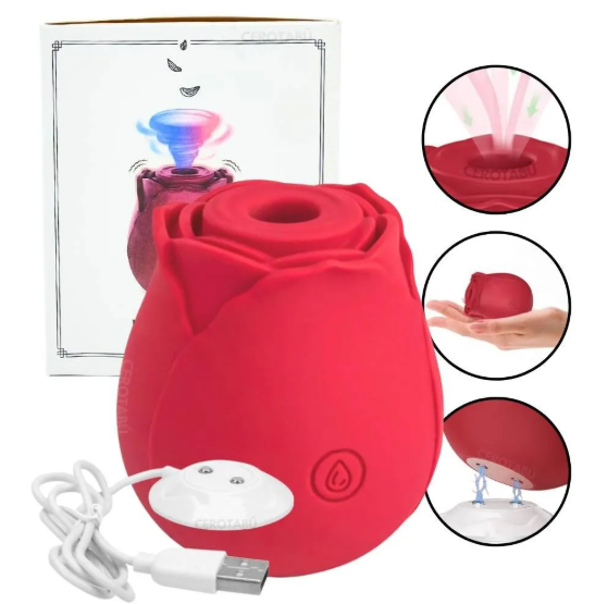 VIBRADOR Y SUCCIONADOR ROSITA