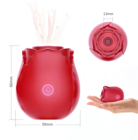 VIBRADOR Y SUCCIONADOR ROSITA