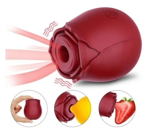 VIBRADOR Y SUCCIONADOR ROSITA