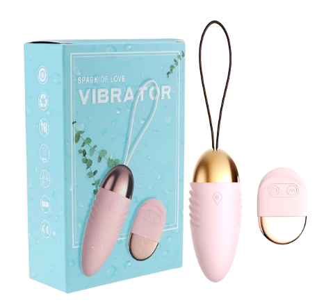 HUEVO VIBRADOR INALAMBRICO SPARK LOVE