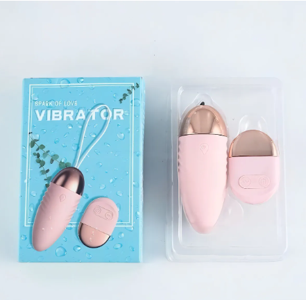 HUEVO VIBRADOR INALAMBRICO SPARK LOVE