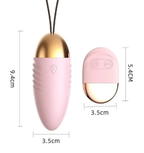 HUEVO VIBRADOR INALAMBRICO SPARK LOVE